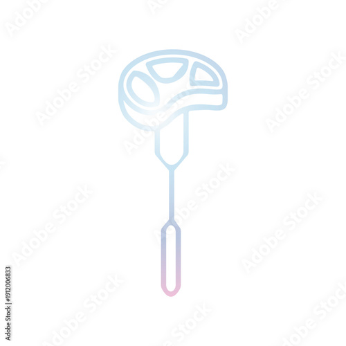 Meat icon design template