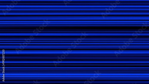 8-bit Animated Loading Lines – Blue