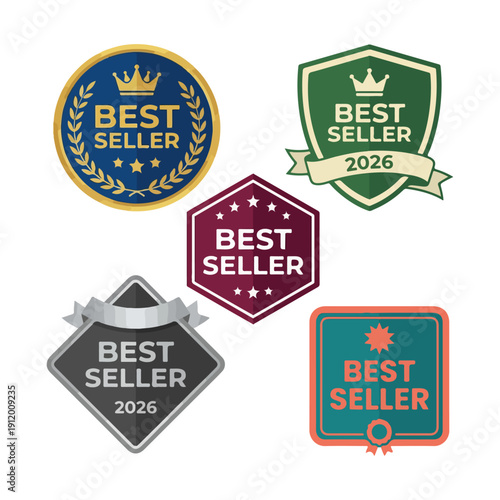 best seller badge set, best seller badge 2026 set