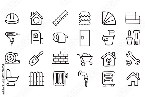 property improvement and contractor outline pack