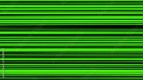 8-bit Animated Loading Lines – Green