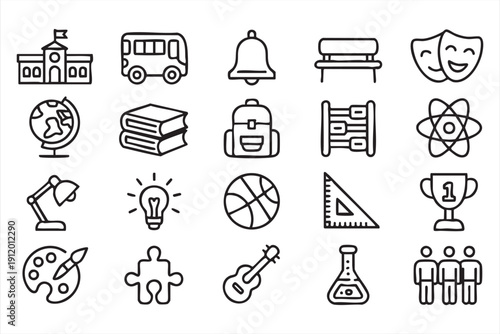 university knowledge and study outline pack