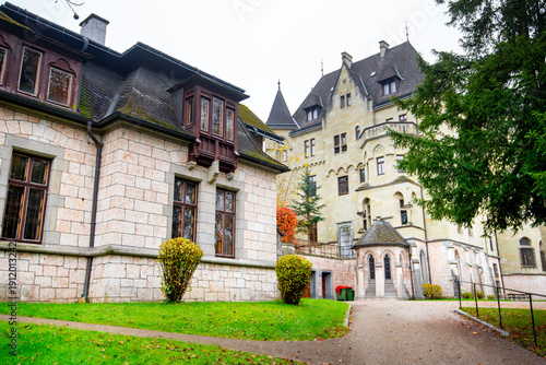 Foto Cumberland Castle in Gmunden - Austria