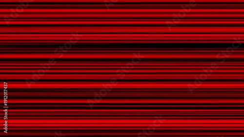 8-bit Animated Loading Lines – Red