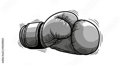 Boxing Glove Equipment for Combat Sport Training