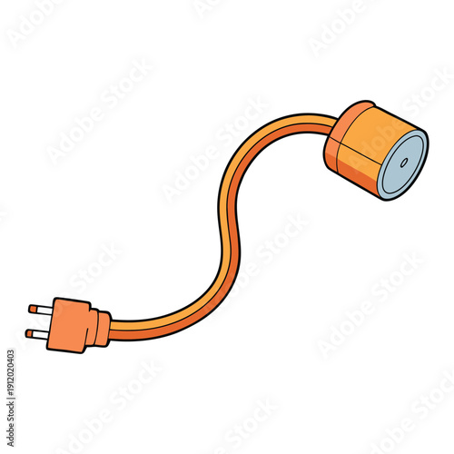 A sturdy power cable with thick insulation, flexible design, and durable connectors, ensuring safe, reliable electricity flow for all your devices and appliances.
