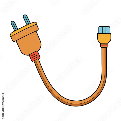 A sturdy power cable with thick insulation, flexible design, and durable connectors, ensuring safe, reliable electricity flow for all your devices and appliances.
