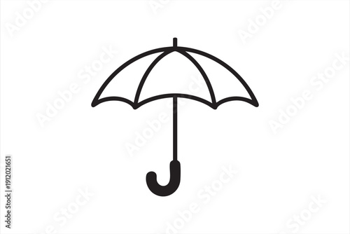 Storm Shelter Pictogram for Forecast and Climate Themes