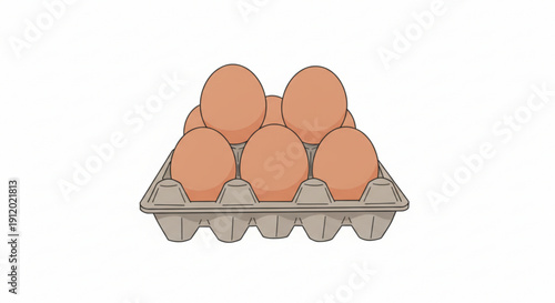 eggs in a box