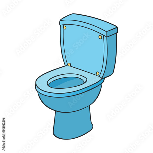 A modern flush toilet with sleek design, clean white porcelain, efficient water-saving flush, and a comfortable seat, perfect for hygienic and convenient bathroom use.
