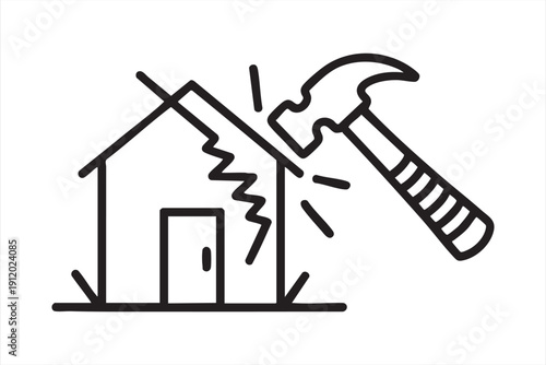 Emergency Home Fix Icon
