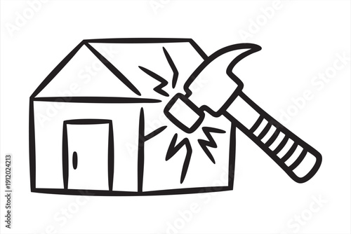 Contractor Fix and Rebuild Symbol