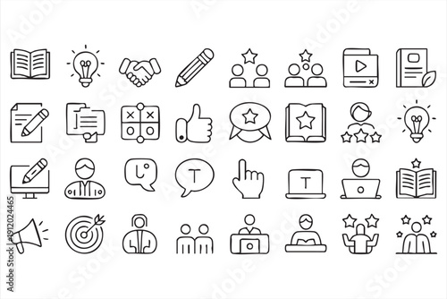 Mentorship and Coaching Minimal Graphics