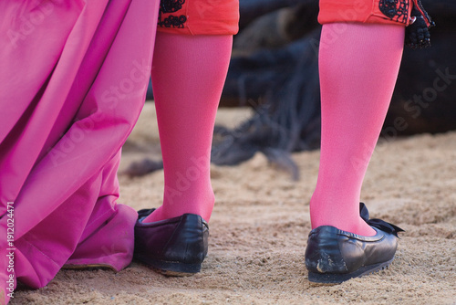 Fotografía Bullfighting is a traditional spectacle that takes place mainly in Spain, Portugal, and France