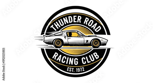 Thunder Road Racing Club Logo.