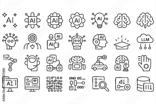 Minimal machine learning symbols for digital platforms