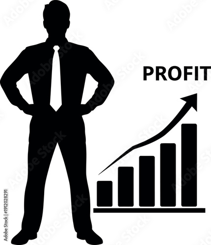 Multicolored neon light trails on black background