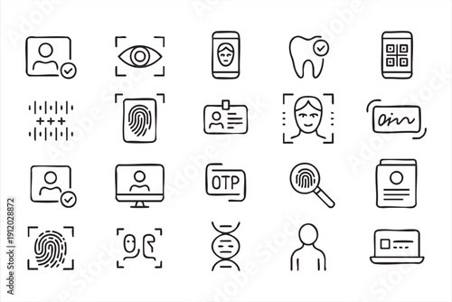 User validation graphics collection