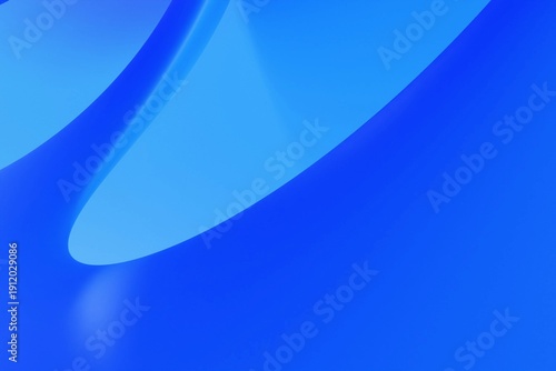 Modern blue abstract 3D background with smooth flowing curves and soft gradient lighting, creating a clean, dynamic, and futuristic aesthetic.
