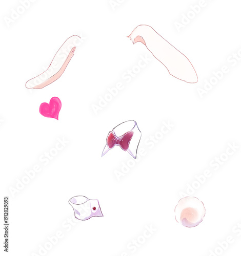 バニーガールの衣装