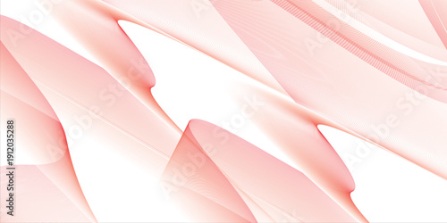 Abstract Red Wave Design on White Background. eps vector texture new