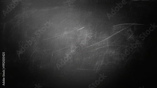 Chalkboard background vector design. Black scratched grunge metal texture. Black chalkboard background with grunge textured. Dirty distressed parchment concrete scratch 