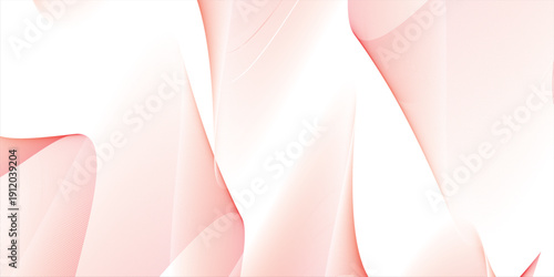 Abstract Red Wave Design on White Background. eps vector texture new