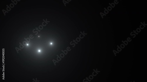 Lights shine in darkness