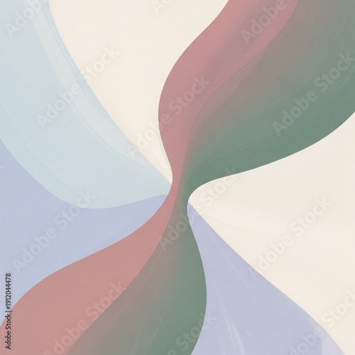 Abstract geometric wave lines background