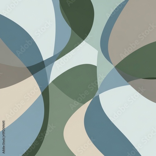 Abstract geometric wave lines background