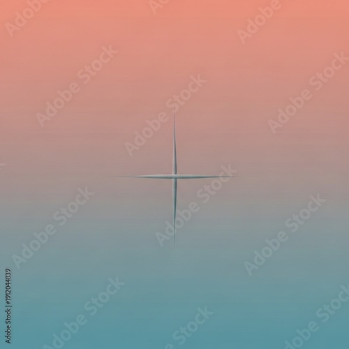 Abstract geometric wave lines background