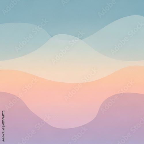 Abstract geometric wave lines background