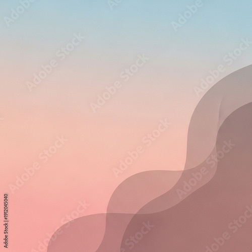 Abstract geometric wave lines background