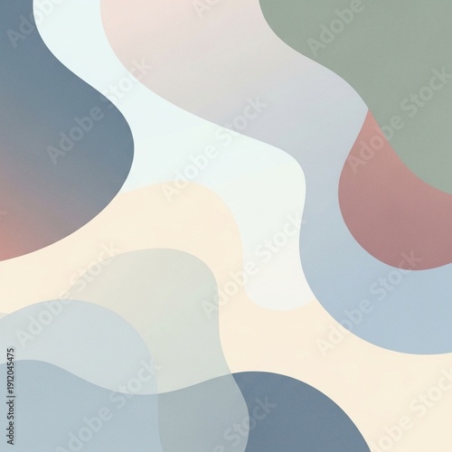 Abstract geometric wave lines background