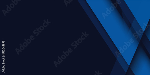 Dark blue modern business abstract background. Vector illustration design for presentation, banner, cover, web, flyer, card, poster, wallpaper, texture, slide, magazine, and powerpoint