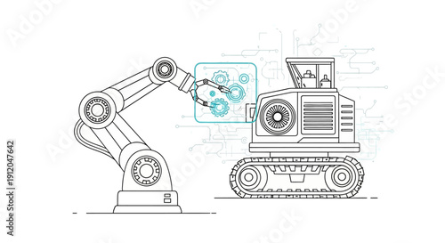 Series of stylized icons representing social media platforms and communication tools, modern and clean.