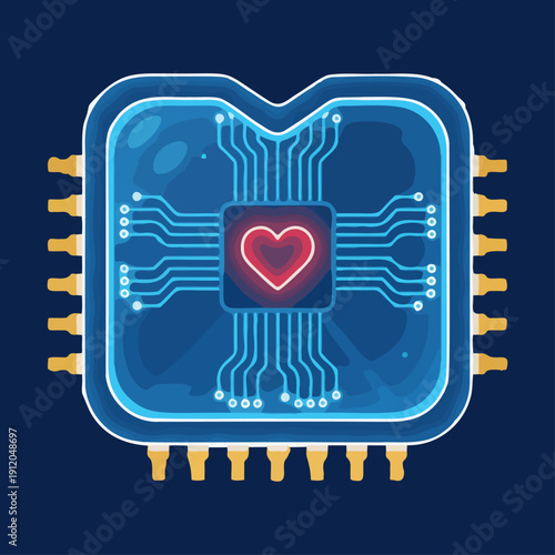 Core Connection Pulse Processor