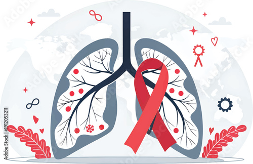 World Tuberculosis Day 2026 Raising Global Awareness for Lung Health & TB Prevention.eps