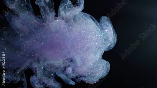 Abstract Magical Vapors Showcase the purely abstract beauty and dreamlike quality of the iridescent fog, devoid of any discernible forms or objects.