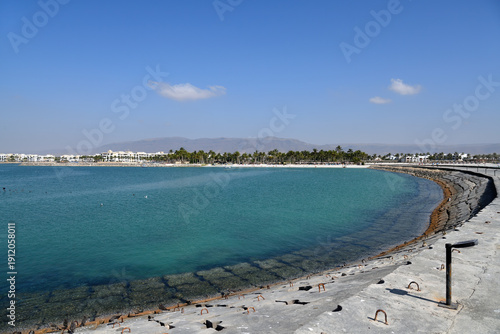 Wallpaper Mural Fanar laguna. Oman Torontodigital.ca