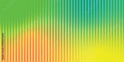 Vibrant gradient background with vertical lines