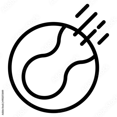 padel balls icon vector illustration