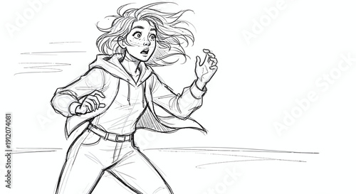 Abstract composition of organic shapes and fluid lines in calming blues and greens, evoking serenity and natural beauty.