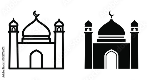 Black corner frame border vector illustration, minimalist design element, scalable graphic art