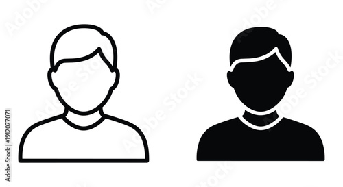 Black corner frame border vector illustration, minimalist design element, scalable graphic art