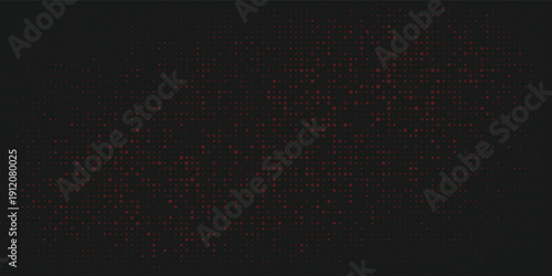 A captivating illustration featuring vibrant neon pink and purple dots scattered on a deep black background. Perfect for adding a touch of color and modernity eps10