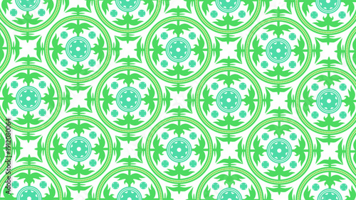 seamless pattern with easter eggs