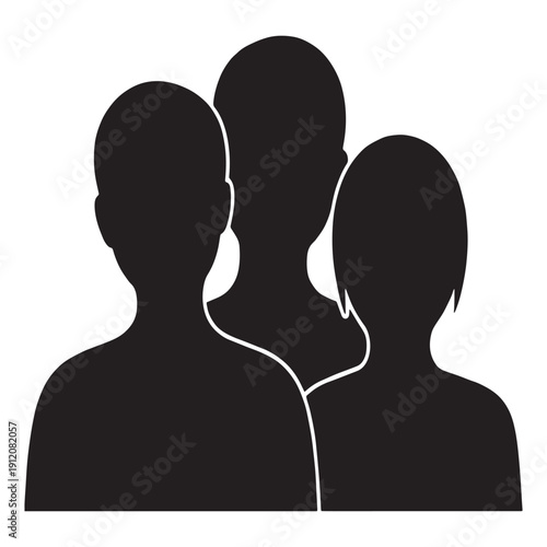 Silhouette illustration shows two muscular male figures positioned closely together with one man's arm draped over the other's shoulder symbolizing strong male friendship deep emotional connection par