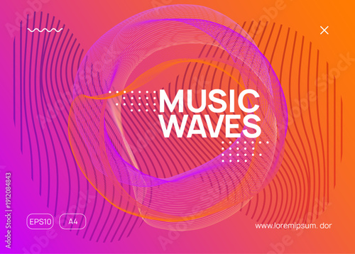 Party Magazine. Discotheque Electro Graphic. Green Night Club Background. Trance Invite. Electronic Beat Invitation. Pink Fest Poster. Edm Design. Violet Party Magazine