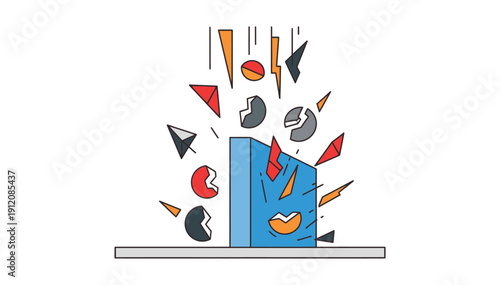 Entrepreneur opening laptop to reveal business ideas and creative inspiration for startup projects and innovative solutions daily